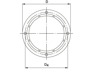 Walterscheid Adapterring, "Agraset 143", komplett, für "SC-Adapter GT30-50", 1101774