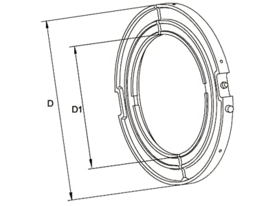 Walterscheid Gleitring "SD25" WW80°; PW80°, 2480; 480 Schutz SD 25; SDF 25; SD 25/1; SDF 25/1; SPF 25, 1172715