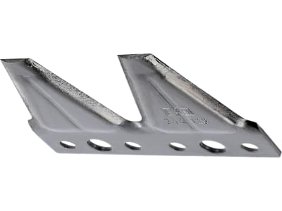 ESM Doppelklinge 73 x 101,6 x 2 mm, gewölbt, für Agria, Al-Ko, ESM, Iseki