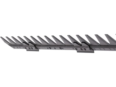 ESM Mähmesser 117 cm, ohne Verstärkung, für Hobby-Universalbalken Balkenmäher Agria, Benassi, Fort, S.E.P., 248 1050