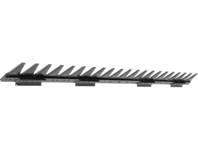 ESM Mähmesser 107 cm, ohne Verstärkung, für Universal-S-Klappbalken Balkenmäher Bucher, Eurosystems, Viking, 248 1780