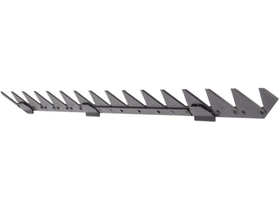 ESM Mähmesser 145 cm, mit Verstärkung, für Fingerbalken Mittel-/Hochschnitt Balkenmäher Agria, 259 0660