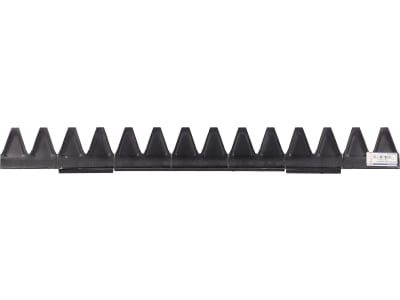 ESM Mähmesser 71 cm, mit Verstärkung, für Hobby-Universalbalken Balkenmäher Agria, Viking, 249 0050