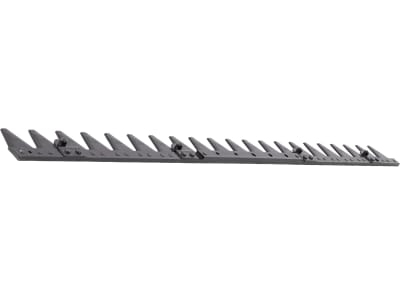 ESM Mähmesser 107 cm, mit Verstärkung, für Schwinghebelbalken Balkenmäher Bertolini, Carraro, Eumot, Holder, 249 0830