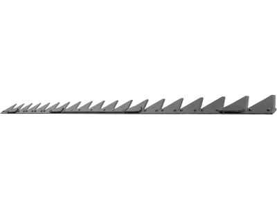 ESM Mähmesser 145 cm, mit Verstärkung, für Fingerbalken Mittel-/Hochschnitt Balkenmäher Agria, 259 0660