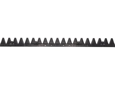 ESM Mähmesser 97 cm, mit Verstärkung, für Schwinghebelbalken Balkenmäher Agria, Holder, 251 0710