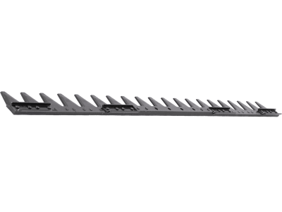 ESM Mähmesser 102 cm, mit Verstärkung, für Universal-S-Klappbalken Balkenmäher Agria, Fort, 249 1210