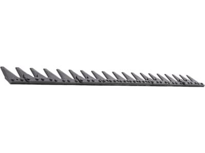 ESM Mähmesser 97 cm, mit Verstärkung, für Hobby-Universalbalken Balkenmäher Agria, 249 0430