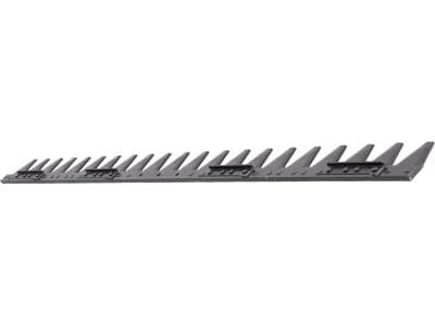 ESM Mähmesser 107 cm, ohne Verstärkung, für Universal-S-Klappbalken Balkenmäher Bucher, Eurosystems, Viking, 248 1780