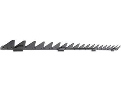 ESM Mähmesser 145 cm, mit Verstärkung, für Fingerbalken Mittel-/Hochschnitt Balkenmäher Agria, 259 0660