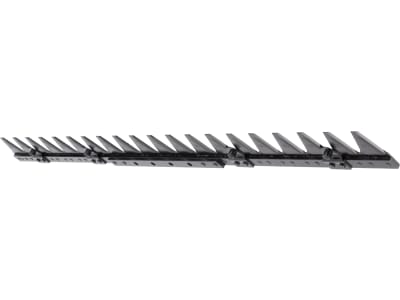 ESM Mähmesser 102 cm, mit Verstärkung, für Schwinghebelbalken Balkenmäher Agria, Echo, Eumot, 249 0960