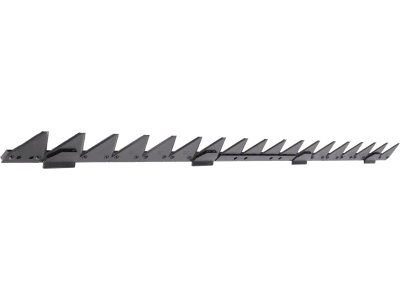 ESM Mähmesser 137 cm, mit Verstärkung, für Fingerbalken Balkenmäher Agria, 259 0270