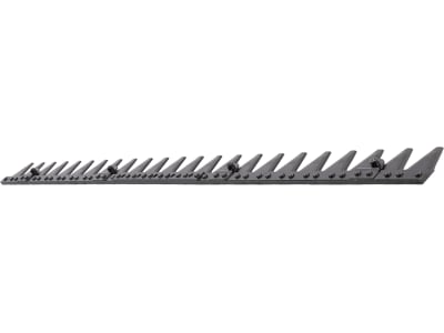 ESM Mähmesser 117 cm, mit Verstärkung, für Schwinghebelbalken Balkenmäher Agria, Bucher, Tielbürger, 251 0190
