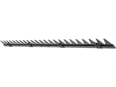 ESM Mähmesser 117 cm, ohne Verstärkung, für Schwinghebelbalken Balkenmäher Agria, Brumi, S.E.P., 248 1390