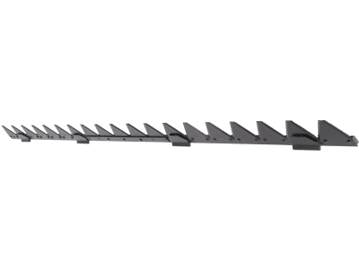 ESM Mähmesser 145 cm, mit Verstärkung, für Fingerbalken Mittel-/Hochschnitt Balkenmäher Agria, 259 0660