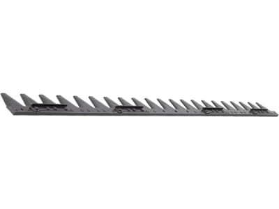 ESM Mähmesser 107 cm, ohne Verstärkung, für Universal-S-Klappbalken Balkenmäher Bucher, Eurosystems, Viking, 248 1780