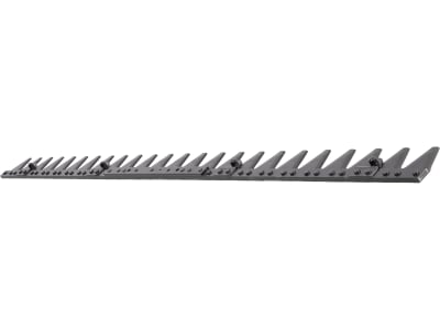ESM Mähmesser 122 cm, mit Verstärkung, für Schwinghebelbalken Balkenmäher Bertolini, Bucher, 249 0930