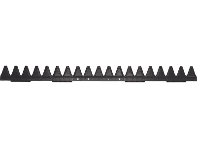 ESM Mähmesser 97 cm, mit Verstärkung, für Hobby-Universalbalken Balkenmäher Agria, 249 0430
