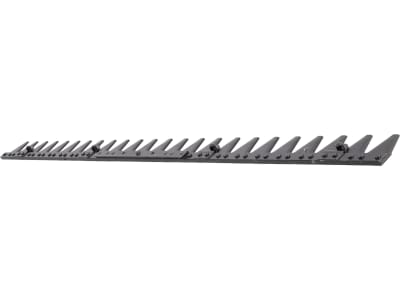 ESM Mähmesser 122 cm, mit Verstärkung, für Schwinghebelbalken Balkenmäher Agria, Honda, Tielbürger, 251 0270