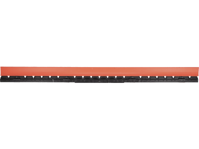 ESM Mähmesser 122 cm, mit Verstärkung, für Schwinghebelbalken Balkenmäher Agria, Honda, Tielbürger, 251 0270