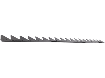 ESM Mähmesser 145 cm, mit Verstärkung, für Fingerbalken Mittel-/Hochschnitt Balkenmäher Agria, 259 0660