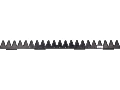 ESM Mähmesser 107 cm, ohne Verstärkung, für Universal-S-Klappbalken Balkenmäher Bucher, Eurosystems, Viking, 248 1780