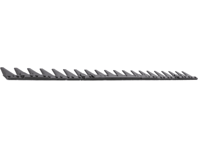 ESM Mähmesser 102 cm, mit Verstärkung, für Hobby-Universalbalken Balkenmäher Agria, Hako, Viking, 249 0770