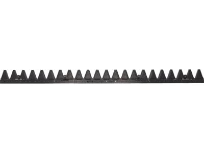 ESM Mähmesser 112 cm, mit Verstärkung, für Schwinghebelbalken Balkenmäher Bucher, Tielbürger, 249 0910