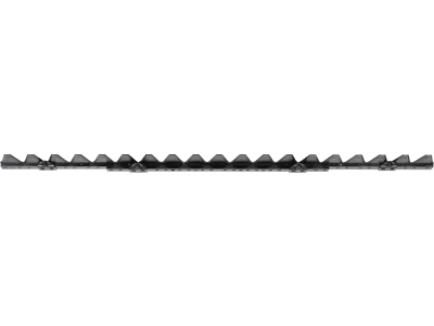 ESM Mähmesser 97 cm, mit Verstärkung, für Schwinghebelbalken Balkenmäher Agria, Holder, 251 0710