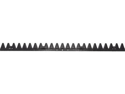 ESM Mähmesser 117 cm, mit Verstärkung, für Schwinghebelbalken Balkenmäher Agria, Bucher, Tielbürger, 251 0190