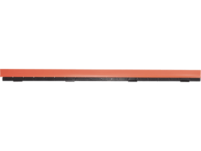 ESM Mähmesser 145 cm, mit Verstärkung, für Fingerbalken Mittel-/Hochschnitt Balkenmäher Agria, 259 0660