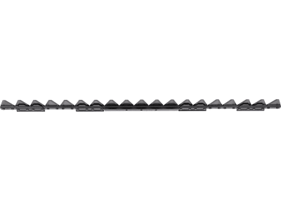 ESM Mähmesser 97 cm, mit Verstärkung, für Hobby-Universalbalken Balkenmäher Gutbrod, Busatis, 249 0550