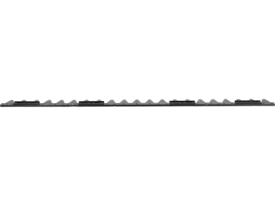 ESM Mähmesser 107 cm, ohne Verstärkung, für Universal-S-Klappbalken Balkenmäher Bucher, Eurosystems, Viking, 248 1780
