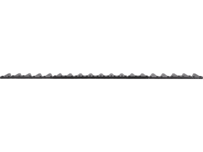 ESM Mähmesser 97 cm, mit Verstärkung, für Hobby-Universalbalken Balkenmäher Agria, 249 0430