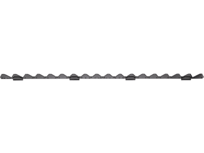 ESM Mähmesser 137 cm, ohne Verstärkung, für Mittelschnittbalken Balkenmäher Agria 2300, 3300, 257 0520