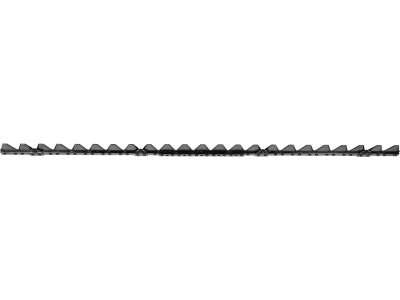 ESM Mähmesser 117 cm, mit Verstärkung, für Schwinghebelbalken Balkenmäher Agria, Bucher, Tielbürger, 251 0190