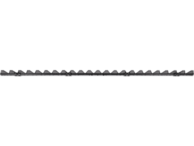 ESM Mähmesser 117 cm, ohne Verstärkung, für Schwinghebelbalken Balkenmäher Agria, Brumi, S.E.P., 248 1390