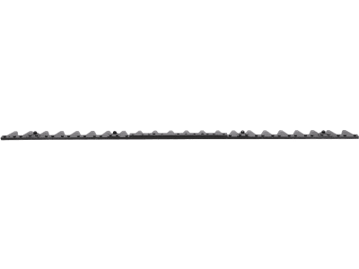 ESM Mähmesser 112 cm, mit Verstärkung, für Schwinghebelbalken Balkenmäher Bucher, Tielbürger, 249 0910