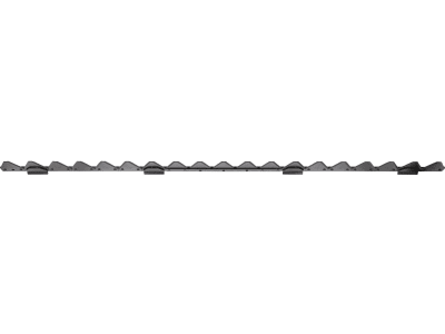 ESM Mähmesser 145 cm, mit Verstärkung, für Fingerbalken Mittel-/Hochschnitt Balkenmäher Agria, 259 0660