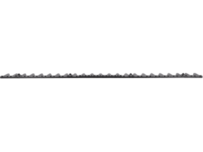 ESM Mähmesser 117 cm, mit Verstärkung, für Schwinghebelbalken Balkenmäher Agria, Bucher, Tielbürger, 251 0190