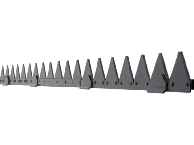 ESM Mähmesser 145 cm, mit Verstärkung, für Fingerbalken Mittel-/Hochschnitt Balkenmäher Agria, 259 0660