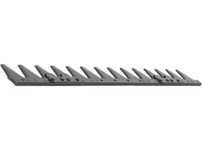 ESM Mähmesser 71 cm, ohne Verstärkung, für Hobby-Universalbalken Balkenmäher Agria, AL-KO, Eurosystems, Tielbürger, 248 0040