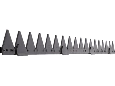ESM Mähmesser 137 cm, mit Verstärkung, für Fingerbalken Balkenmäher Agria, 259 0270