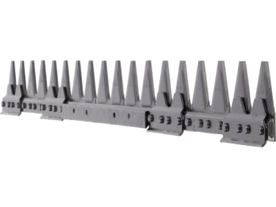 ESM Mähmesser 91 cm, mit Verstärkung, für Hobby-Universalbalken Balkenmäher Agria, Barbieri, Viking, 249 0060