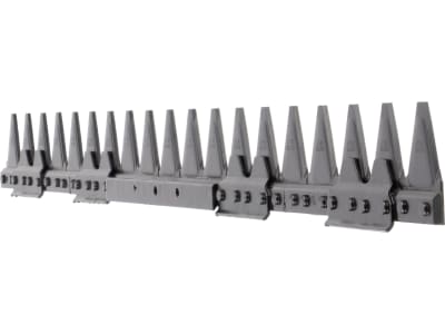 ESM Mähmesser 97 cm, mit Verstärkung, für Hobby-Universalbalken Balkenmäher Gutbrod, Tielbürger, Viking, 249 0140