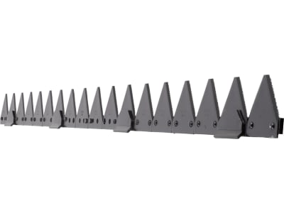 ESM Mähmesser 137 cm, ohne Verstärkung, für Mittelschnittbalken Balkenmäher Agria 2300, 3300, 257 0520