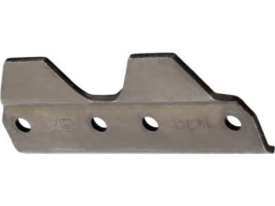 ESM Führungsleiste 4 x Bohrung, für Universalmähbalken mit flacher, glatter und schmaler Klinge Agria, ESM, Iseki, 332 0040