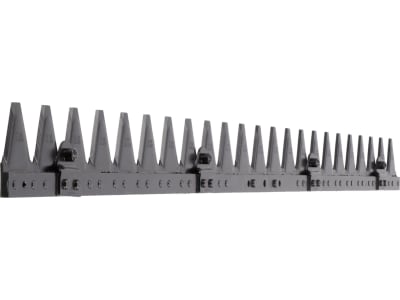 ESM Mähmesser 117 cm, ohne Verstärkung, für Schwinghebelbalken Balkenmäher Agria, Brumi, S.E.P., 248 1390
