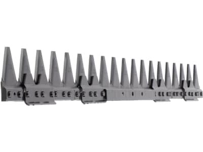 ESM Mähmesser 97 cm, mit Verstärkung, für Hobby-Universalbalken Balkenmäher Gutbrod, Tielbürger, Viking, 249 0140