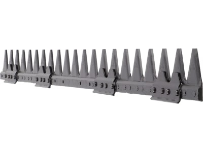 ESM Mähmesser 107 cm, ohne Verstärkung, für Hobby-Universalbalken Balkenmäher Hako, Solo, 248 0980